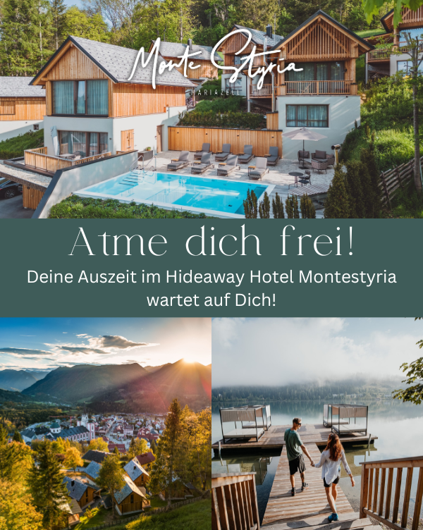 Montestyria Mariazell - Genussreicher Sommerurlaub Chalets Mariazeller Land