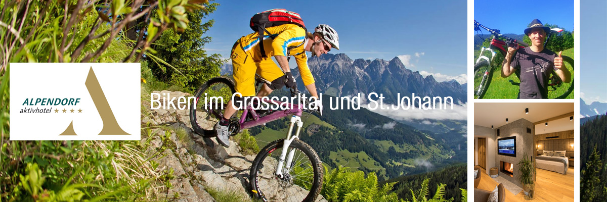 Aktivhotel Alpendorf - Kulinarik & Bikegenuss Grossarl St. Johann