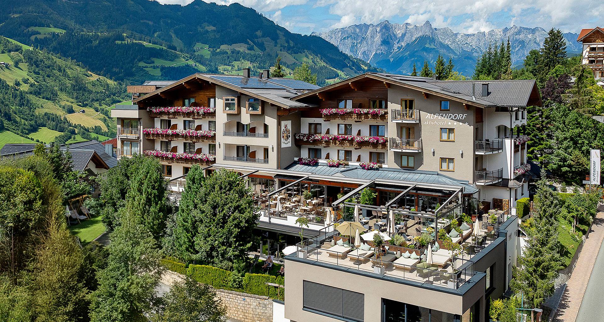 Aktivhotel Alpendorf Genussurlaub 4 Sterne Kulinarikhotel St. Johann Pongau