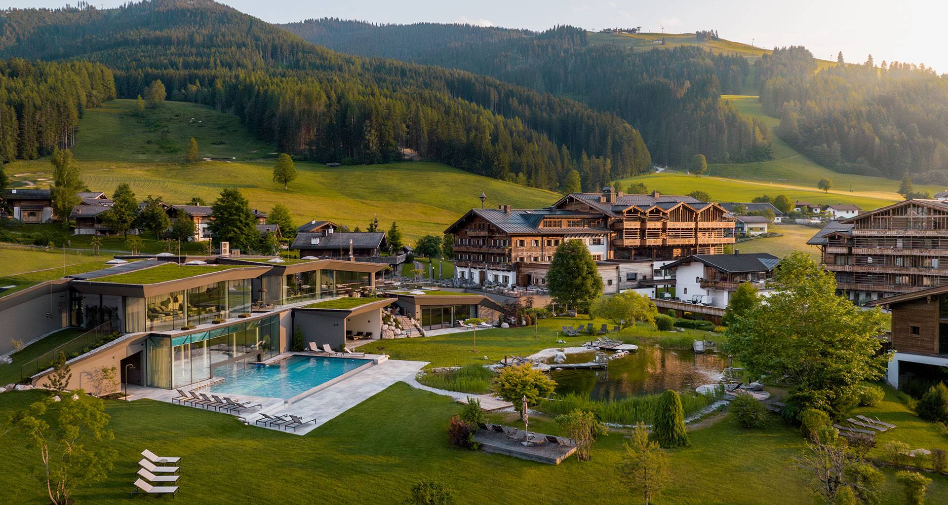 Puradies Hotel Leogang - Genussurlaub im Bundesland Salzburg