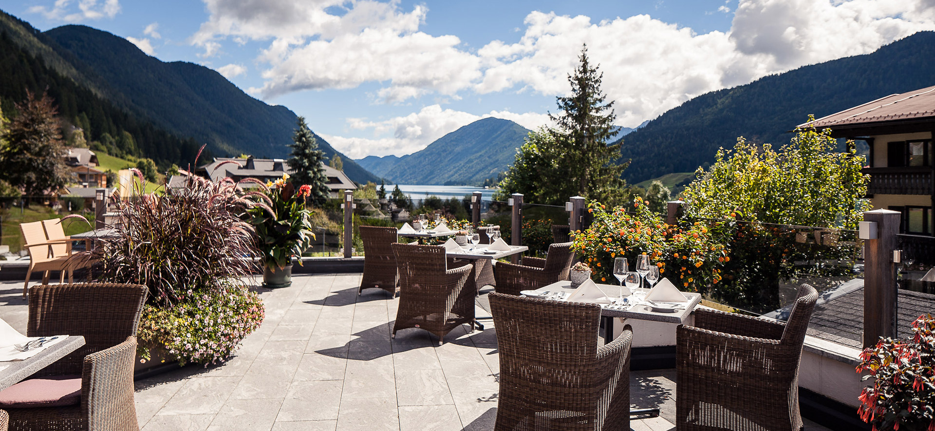 REGITNIG Hotel & Chalets Genuss See-Hotel Chaletdorf Weissensee Kärnten