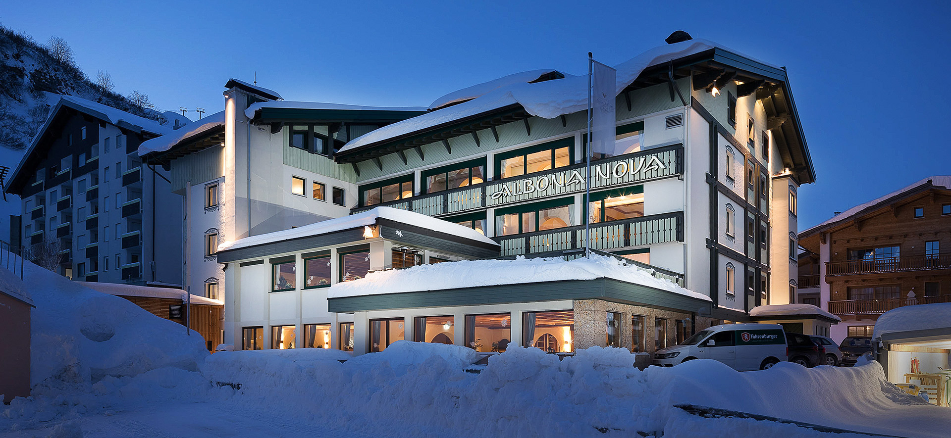 Hotel Albona Nova Skiurlaub Kulinarikhotel Zürs am Arlberg